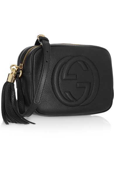 GUCCI // Soho Disco Bag – Black – Never Knowingly Concise