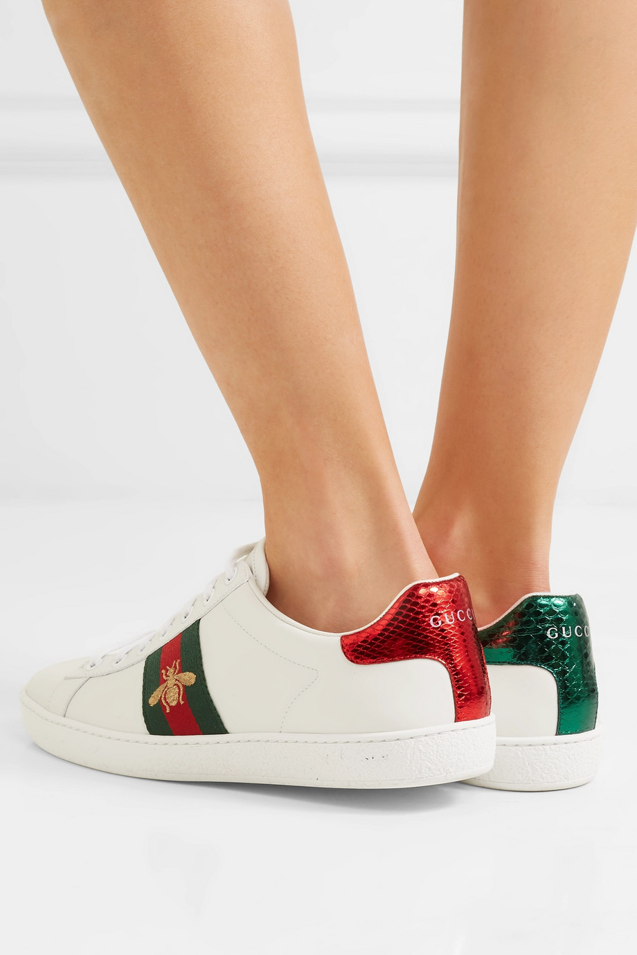 GUCCI // ACE Sneakers – Bee – Never Knowingly Concise