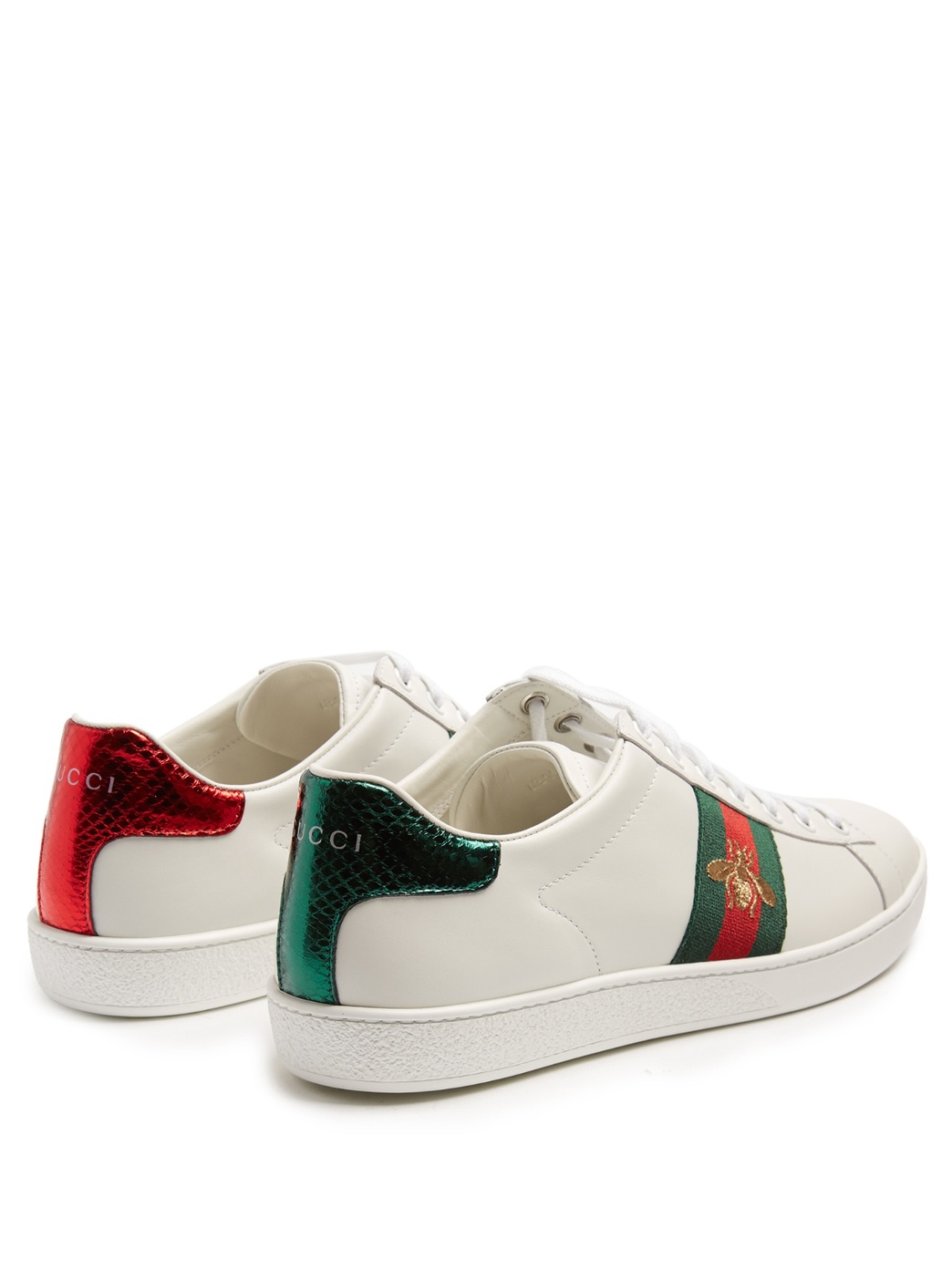 gucci sneakers with bee