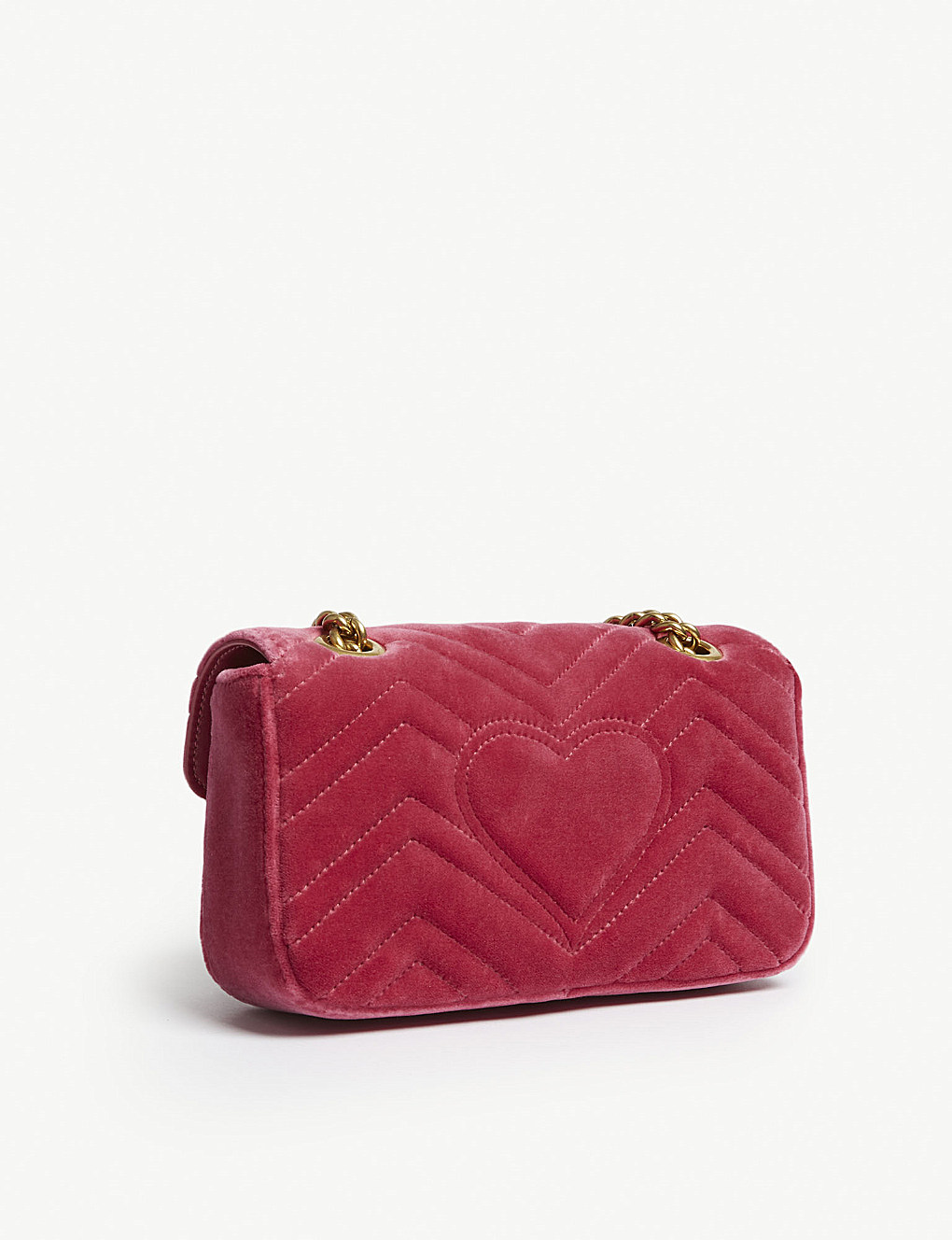 gucci red heart bag