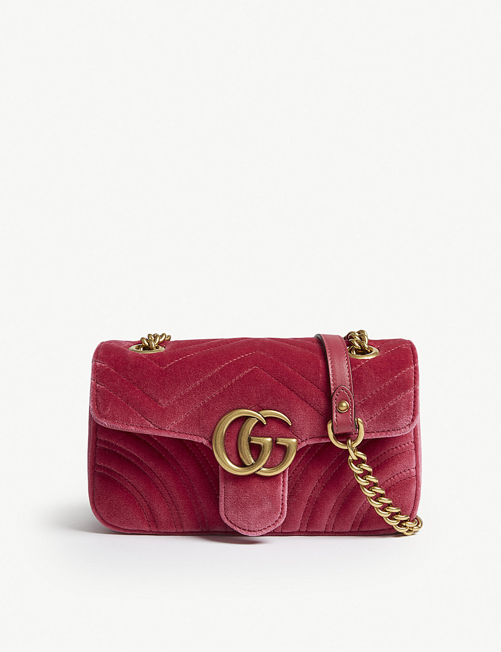 GUCCI // MARMONT – Heart Embroidered Bag – Never Knowingly Concise