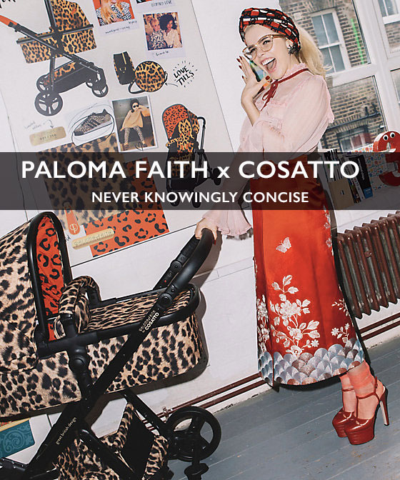 paloma faith pram designs