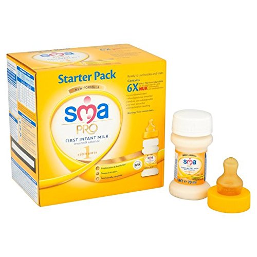 SMA pro primera leche para lactantes desde su nacimiento Starter Pack 