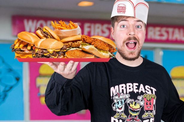 MrBeast Burger on X: BEAST. SLEEP. RAVE. REPEAT.   / X